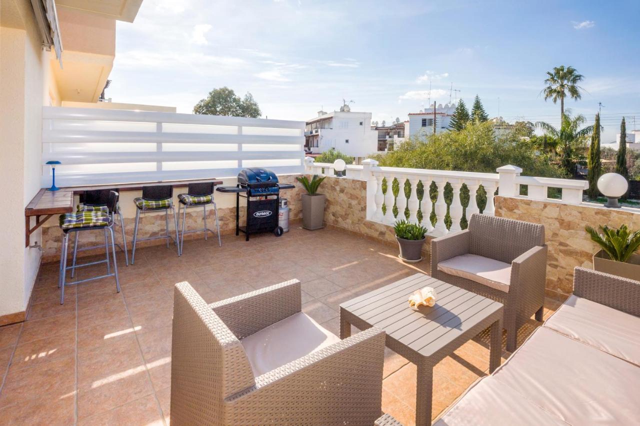 Sofia Apartment 700M Away From The Beach Паралимни Екстериор снимка